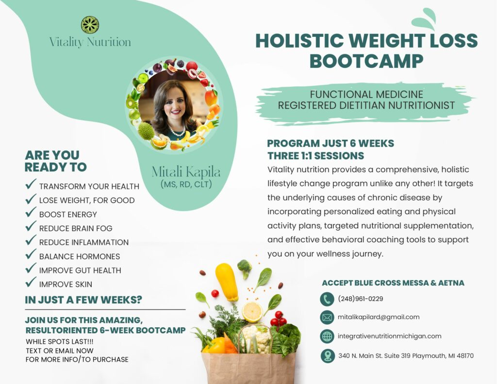 Holistic weight loss bootcamp