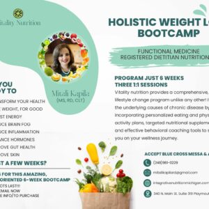 Holistic Weight loss Bootcamp