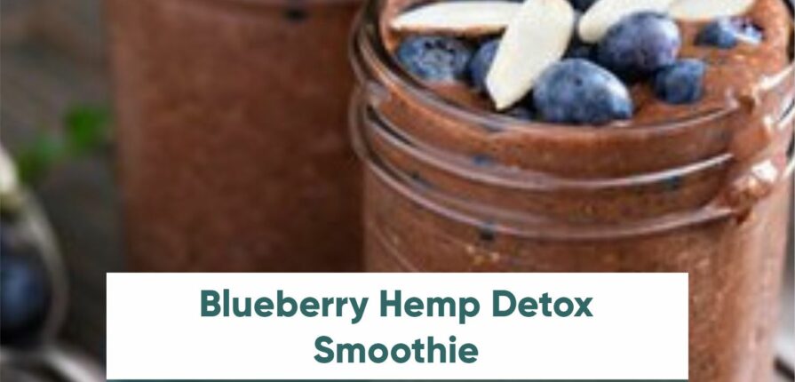 Blueberry Hum Detox Smoothie featured image