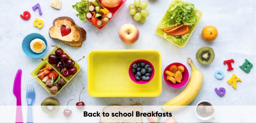 Back to school breakfast