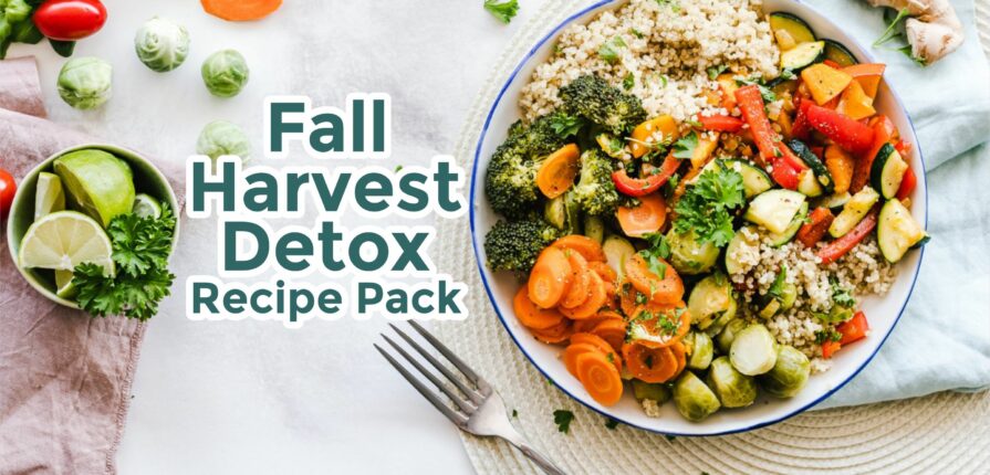Fall harvest detox recipe Pack