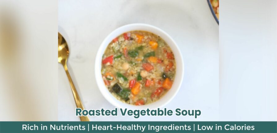 Roasted Vegetable soup