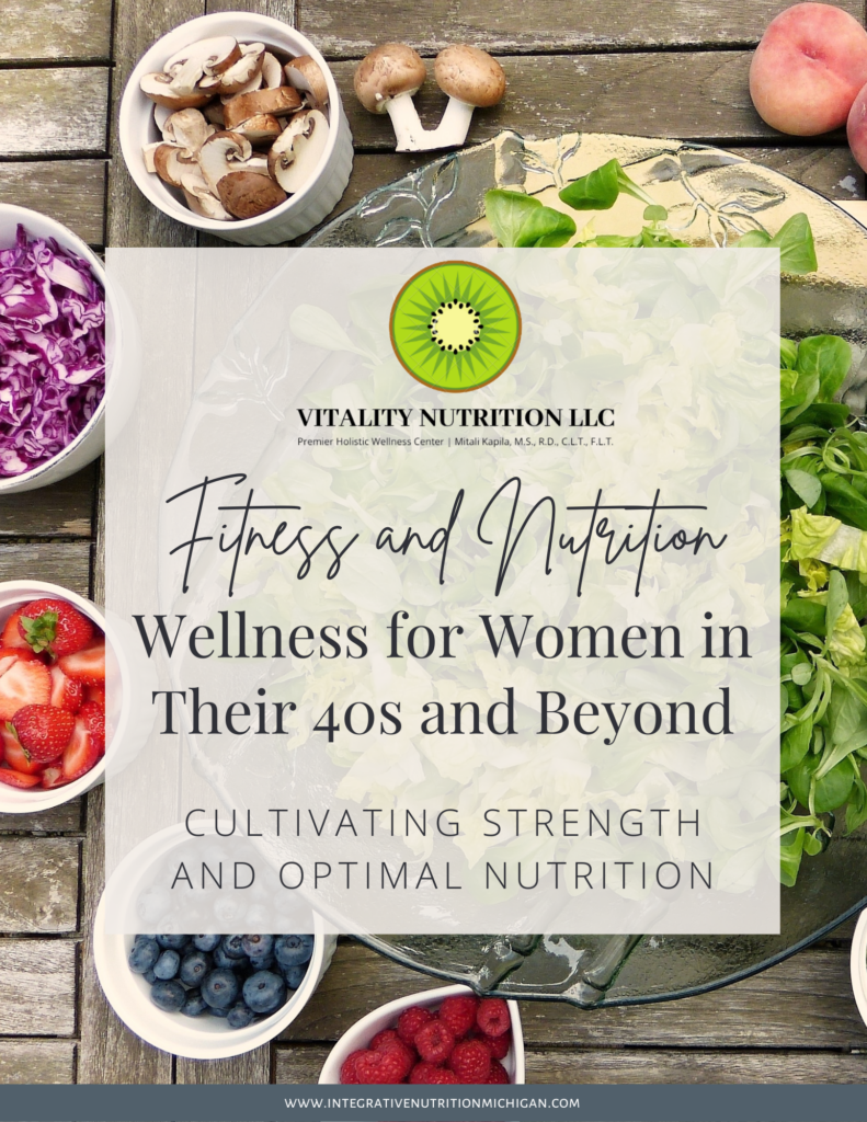 Fitness and Nutrition For Women Over 40 - Vitality Nutrition